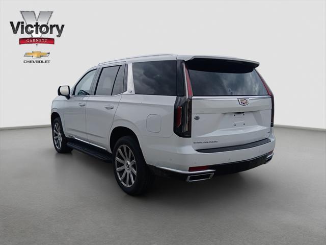 used 2021 Cadillac Escalade car, priced at $65,777