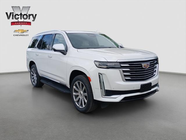 used 2021 Cadillac Escalade car, priced at $65,777