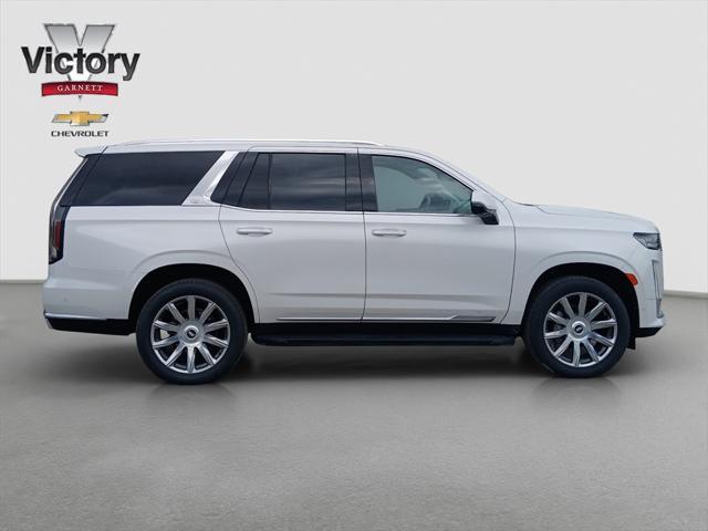 used 2021 Cadillac Escalade car, priced at $65,777