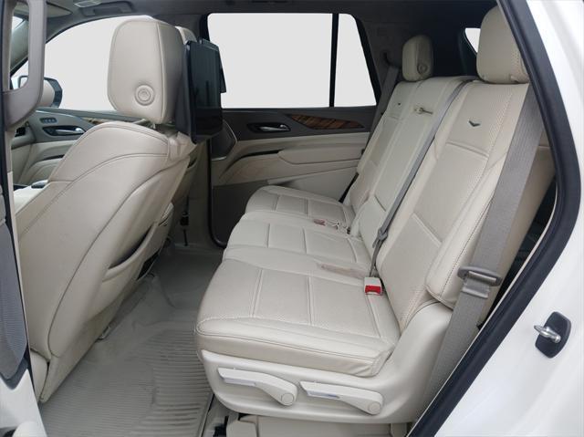 used 2021 Cadillac Escalade car, priced at $65,777