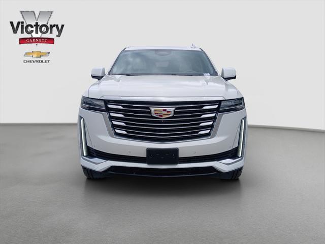 used 2021 Cadillac Escalade car, priced at $65,777