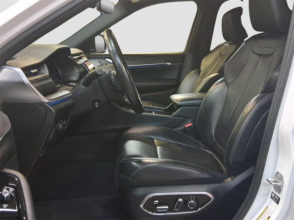 used 2021 Jeep Grand Cherokee L car, priced at $29,995