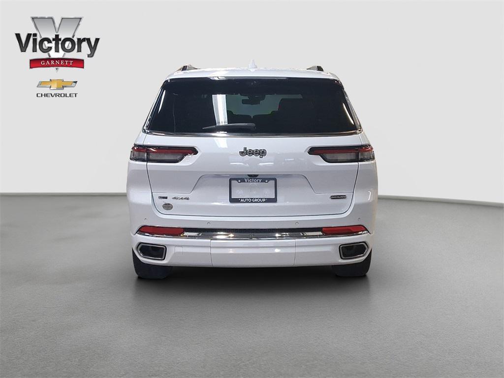 used 2021 Jeep Grand Cherokee L car, priced at $29,995