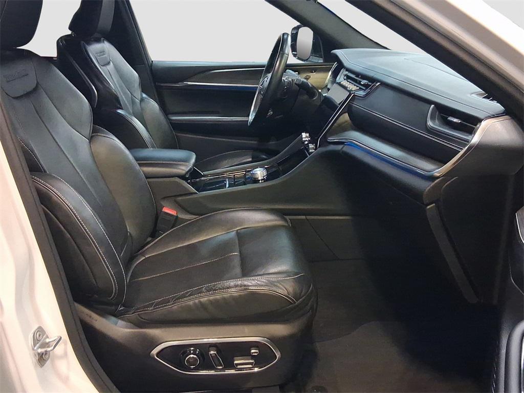 used 2021 Jeep Grand Cherokee L car, priced at $29,995