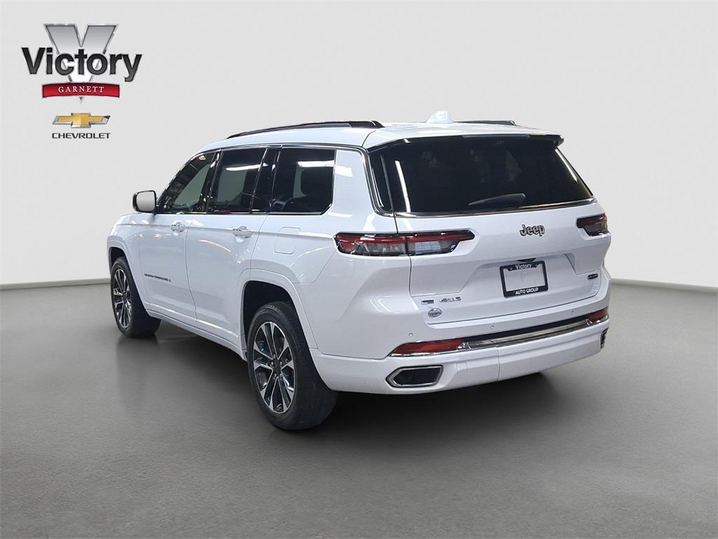 used 2021 Jeep Grand Cherokee L car, priced at $29,995