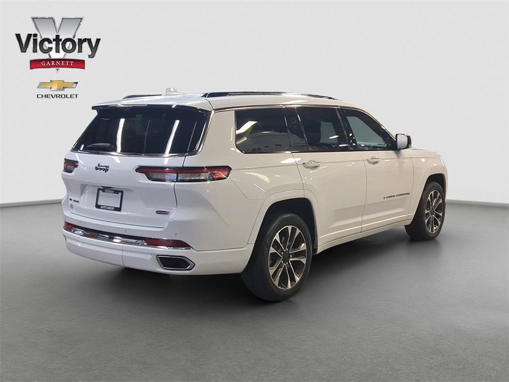 used 2021 Jeep Grand Cherokee L car, priced at $29,995