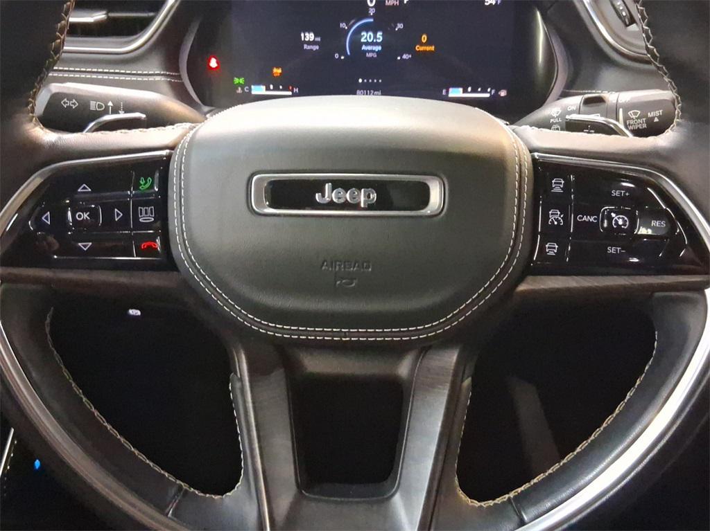 used 2021 Jeep Grand Cherokee L car, priced at $29,995