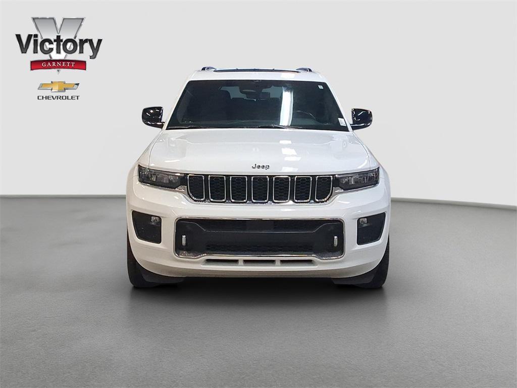 used 2021 Jeep Grand Cherokee L car, priced at $29,995
