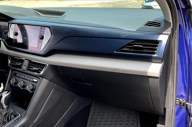 used 2022 Volkswagen Taos car, priced at $17,290