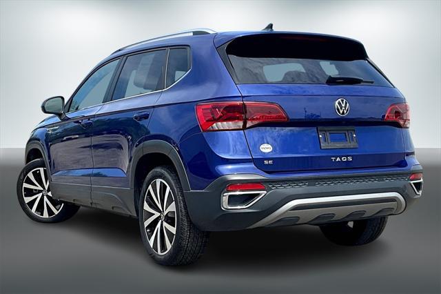 used 2022 Volkswagen Taos car, priced at $17,290