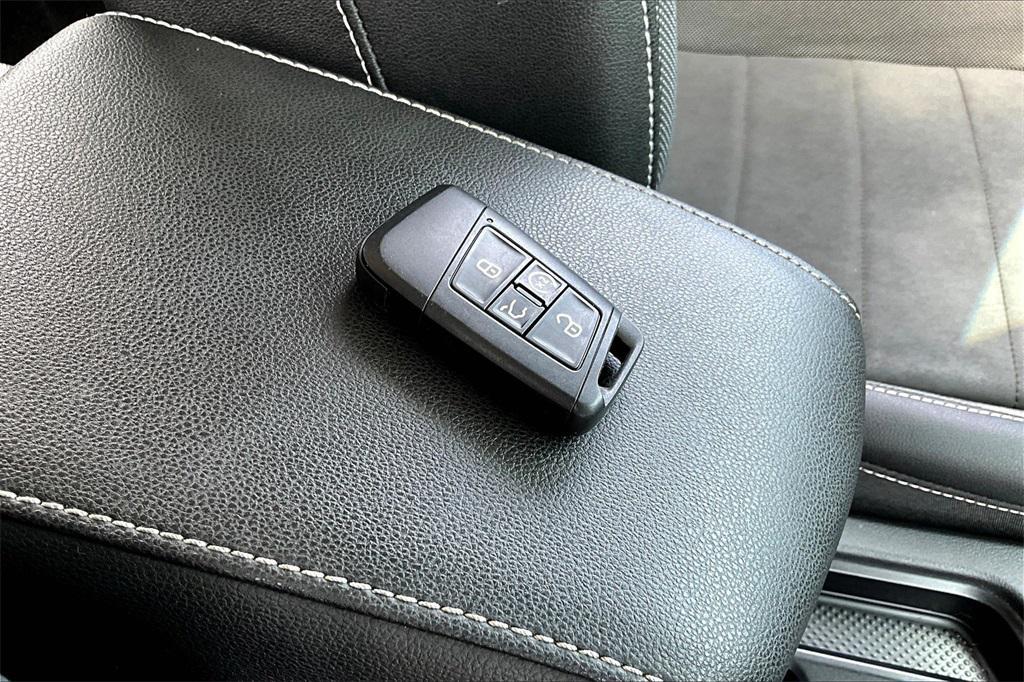 used 2022 Volkswagen Taos car, priced at $16,990