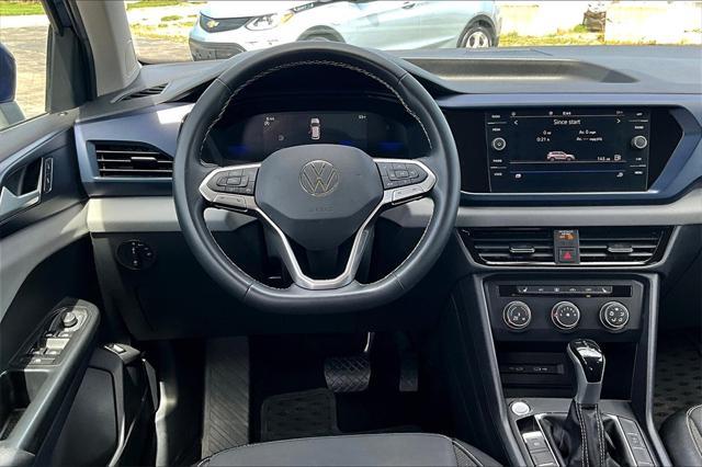 used 2022 Volkswagen Taos car, priced at $17,290