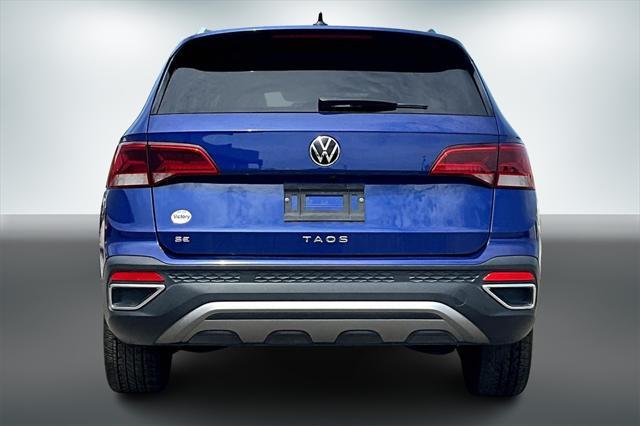 used 2022 Volkswagen Taos car, priced at $17,290