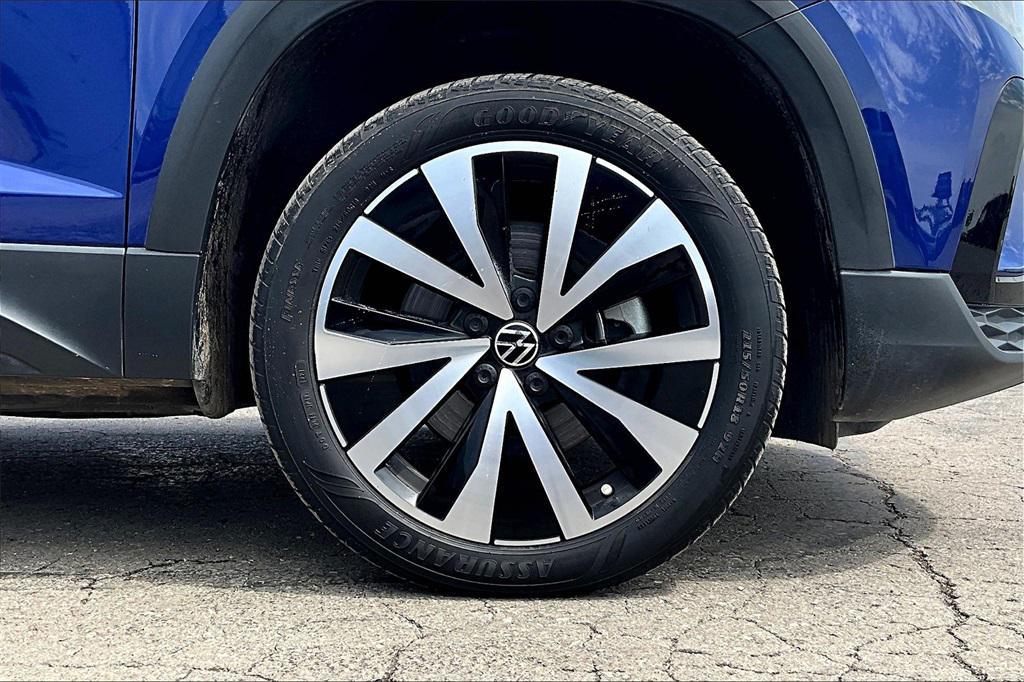 used 2022 Volkswagen Taos car, priced at $16,990