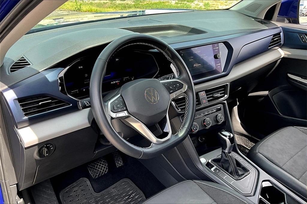 used 2022 Volkswagen Taos car, priced at $16,990