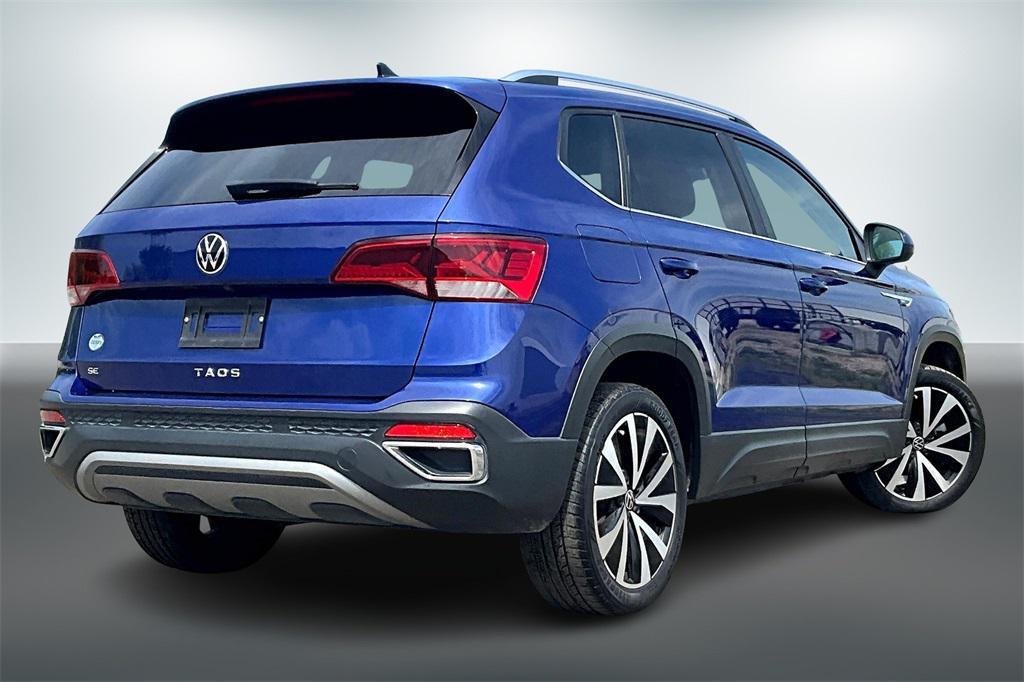 used 2022 Volkswagen Taos car, priced at $16,990