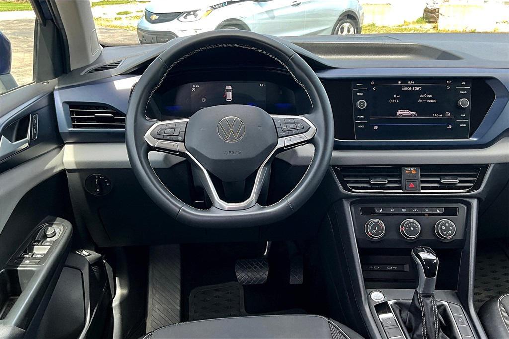 used 2022 Volkswagen Taos car, priced at $16,990
