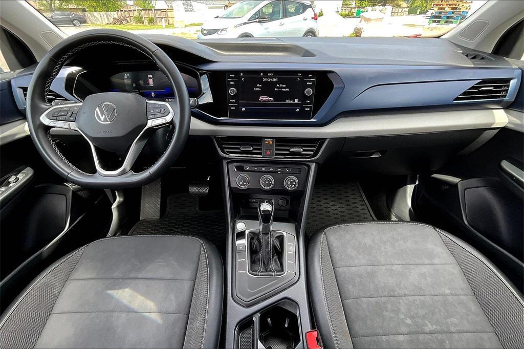 used 2022 Volkswagen Taos car, priced at $16,990