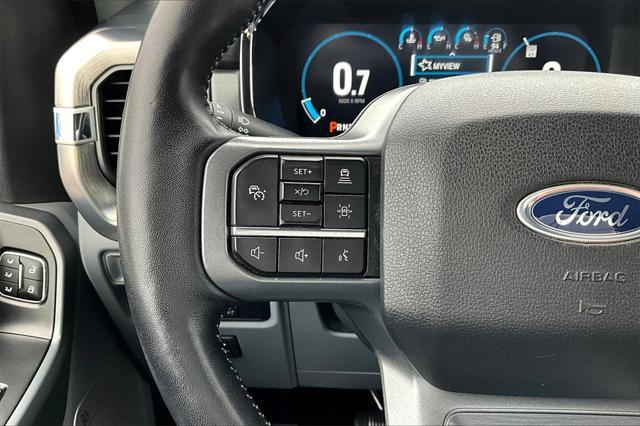 used 2022 Ford F-150 car, priced at $45,490