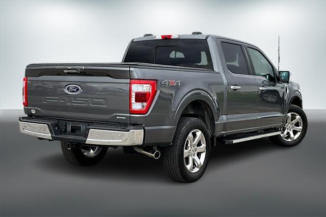 used 2022 Ford F-150 car, priced at $45,490