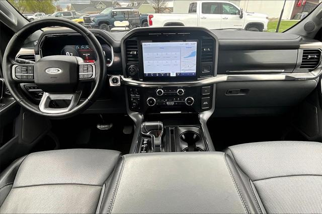 used 2022 Ford F-150 car, priced at $45,490