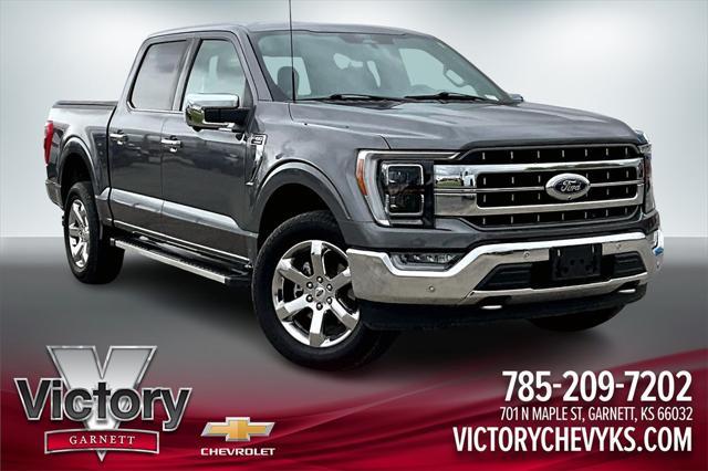 used 2022 Ford F-150 car, priced at $45,991
