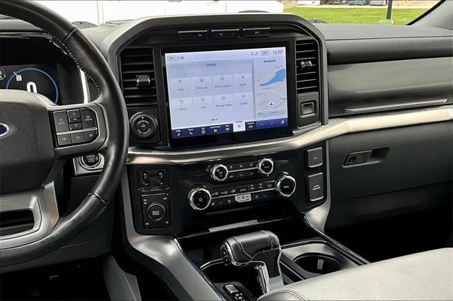 used 2022 Ford F-150 car, priced at $45,490