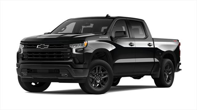 new 2024 Chevrolet Silverado 1500 car, priced at $49,250