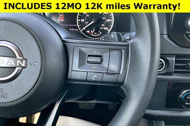 used 2024 Nissan Pathfinder car, priced at $24,995