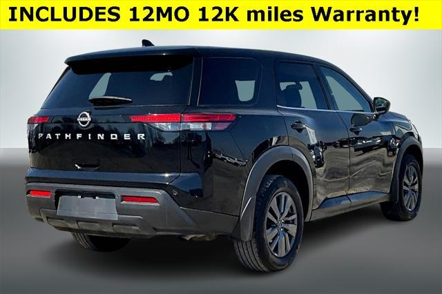 used 2024 Nissan Pathfinder car, priced at $24,995