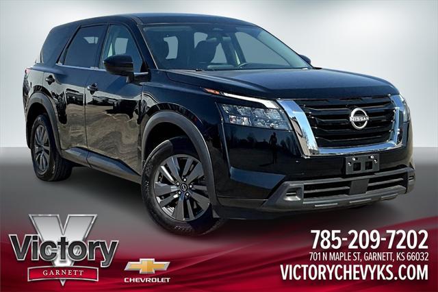 used 2024 Nissan Pathfinder car, priced at $23,490