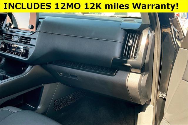 used 2024 Nissan Pathfinder car, priced at $24,995