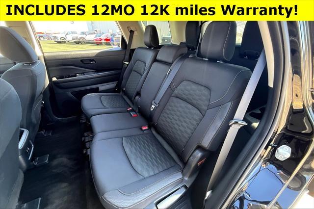 used 2024 Nissan Pathfinder car, priced at $24,995