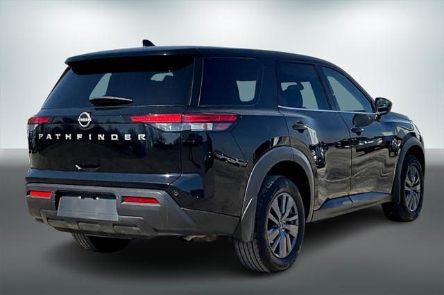 used 2024 Nissan Pathfinder car, priced at $23,240