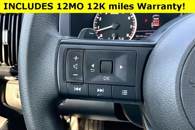used 2024 Nissan Pathfinder car, priced at $24,995