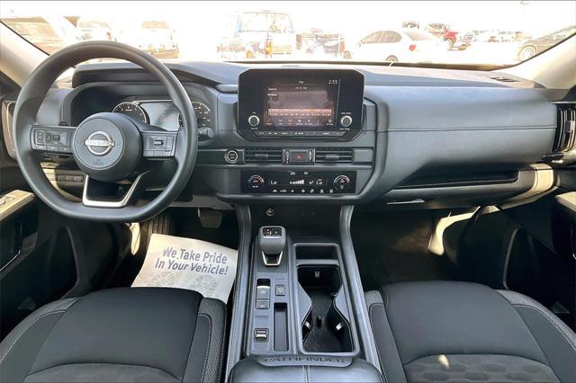 used 2024 Nissan Pathfinder car, priced at $23,240