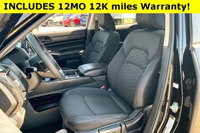 used 2024 Nissan Pathfinder car, priced at $24,995