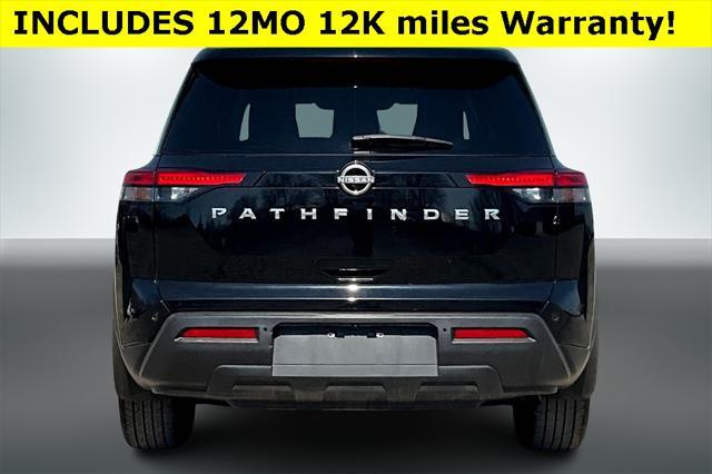 used 2024 Nissan Pathfinder car, priced at $24,995