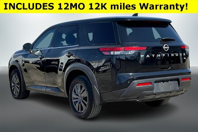 used 2024 Nissan Pathfinder car, priced at $24,995