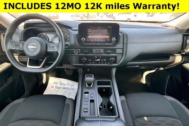 used 2024 Nissan Pathfinder car, priced at $24,995