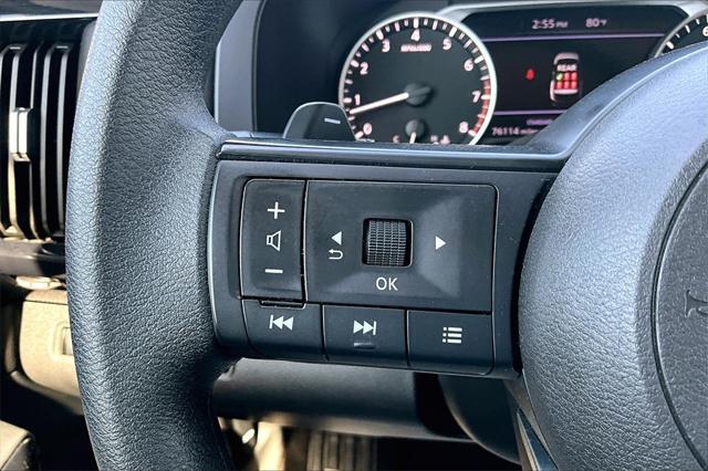 used 2024 Nissan Pathfinder car, priced at $23,240