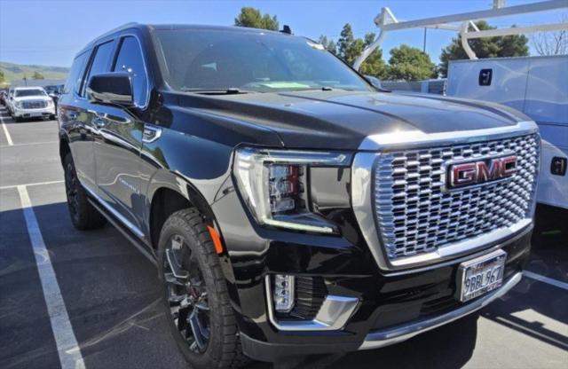 used 2022 GMC Yukon car, priced at $59,990