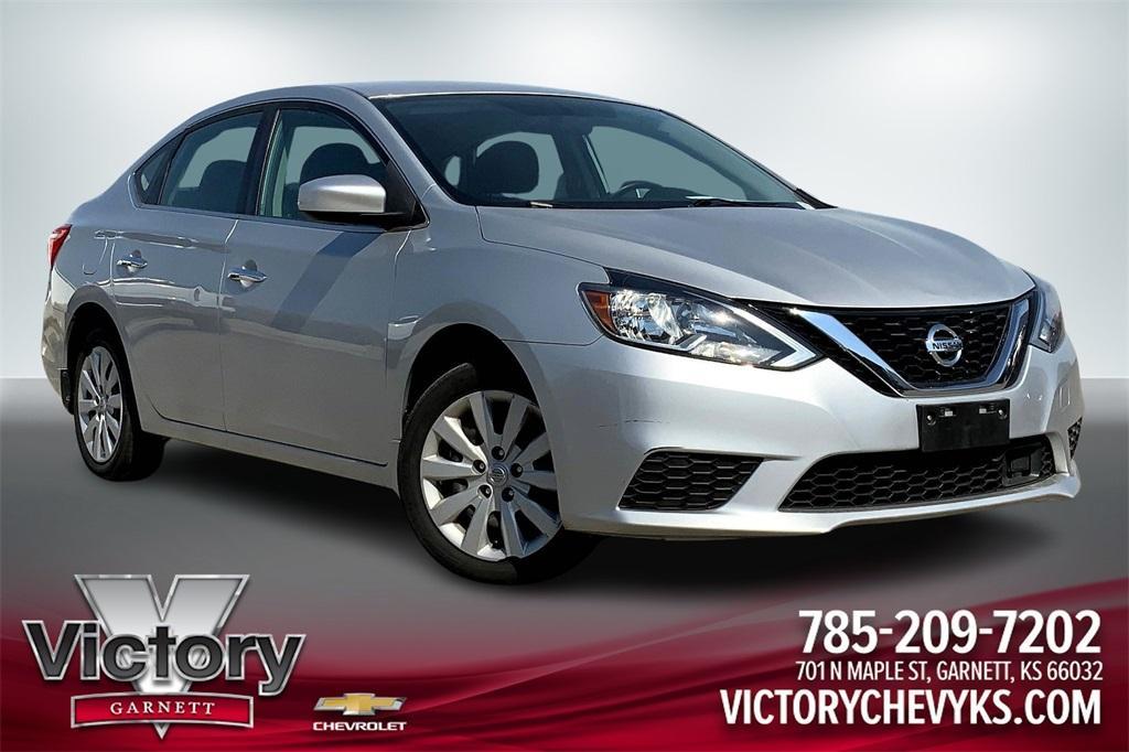 used 2018 Nissan Sentra car, priced at $9,777