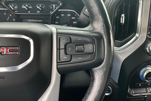 used 2021 GMC Sierra 1500 car, priced at $36,777
