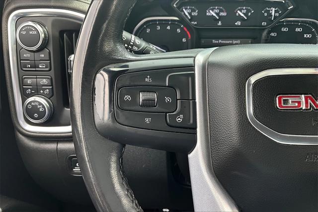used 2021 GMC Sierra 1500 car, priced at $36,777
