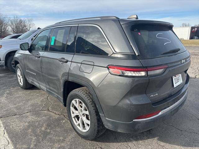 used 2022 Jeep Grand Cherokee car, priced at $29,777