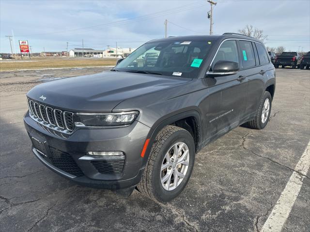 used 2022 Jeep Grand Cherokee car, priced at $29,777