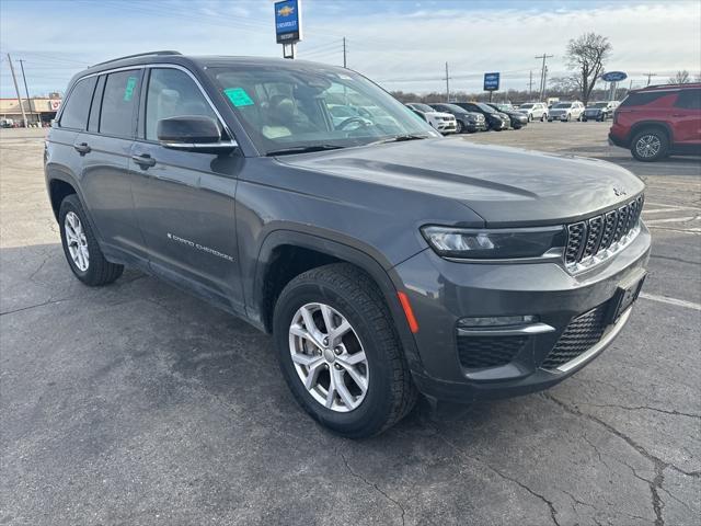 used 2022 Jeep Grand Cherokee car, priced at $29,777