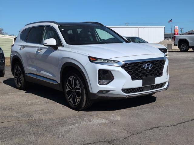 used 2019 Hyundai Santa Fe car, priced at $19,995