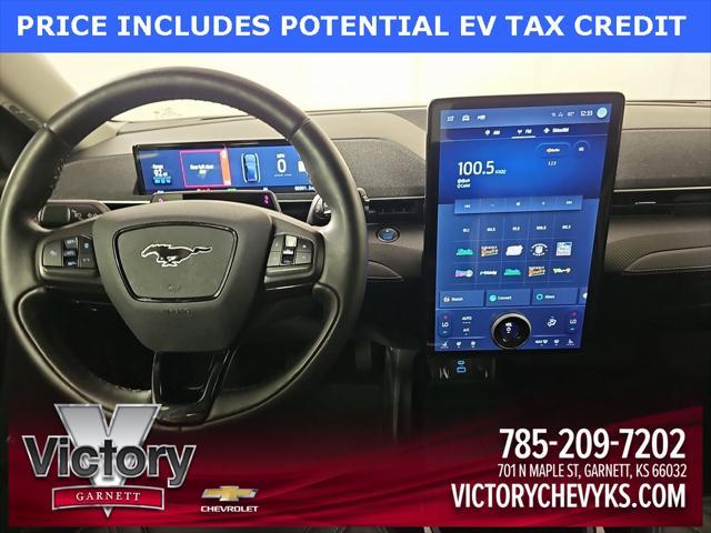 used 2021 Ford Mustang Mach-E car, priced at $17,995